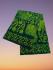 PL COTTON SAREES WITH SOLID WAX CRACK DESIGNS